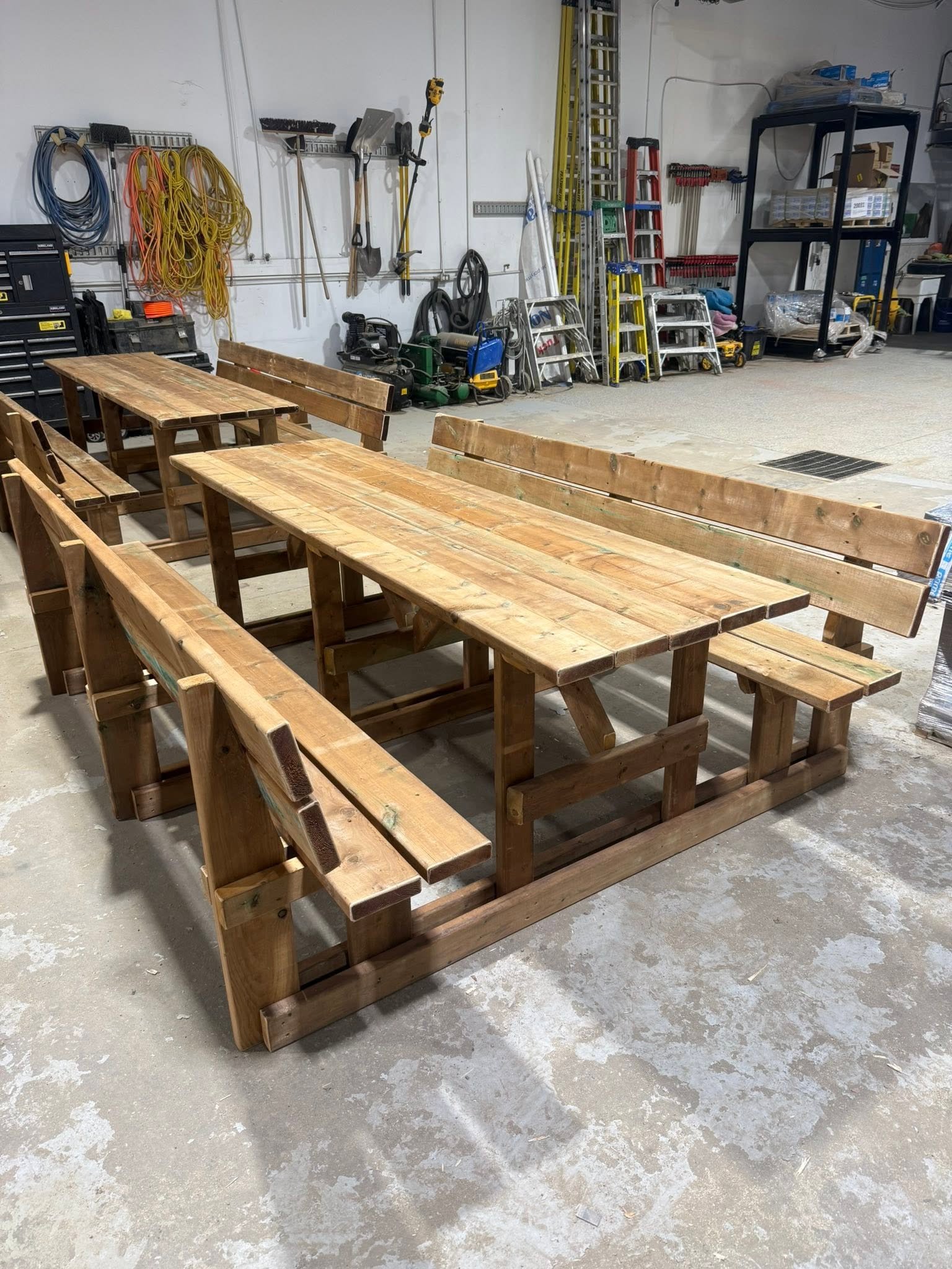 Custom carpentry framing project