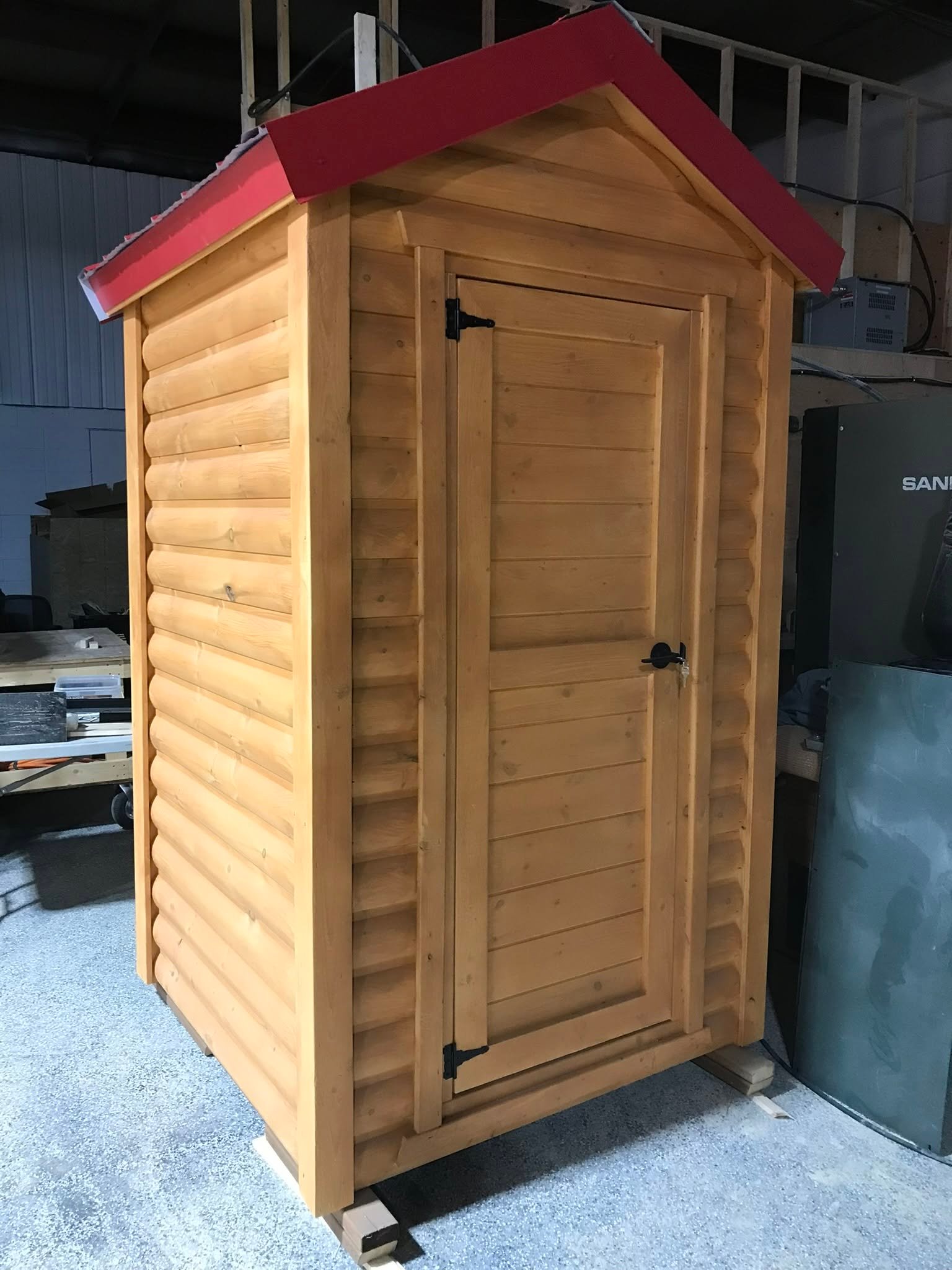 Bunkhouse construction project