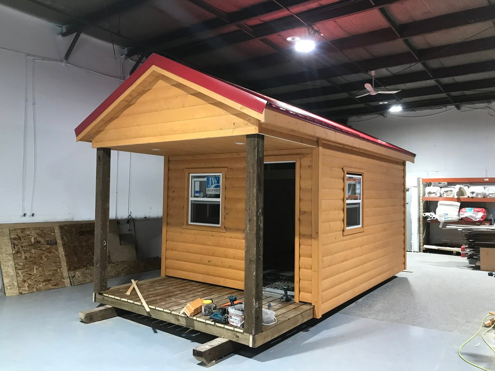 Siding and window installation