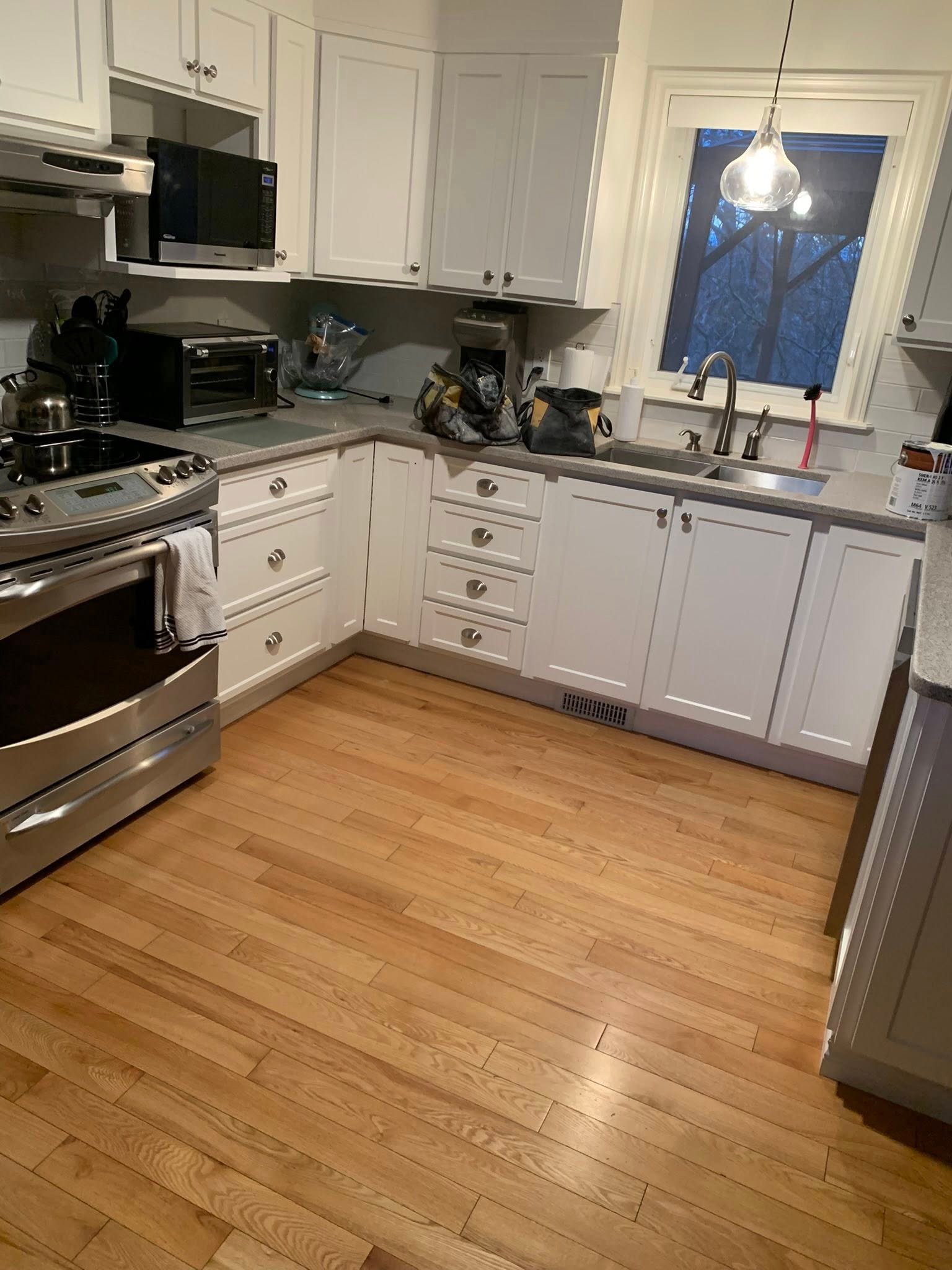 Cabinet Refinishing