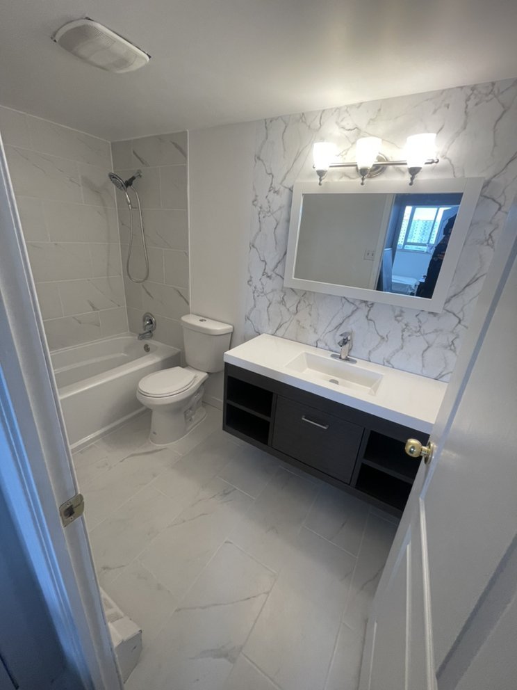 Bathroom Renovations<