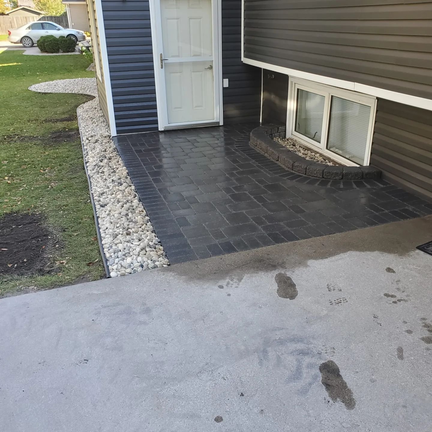 Brick Patio<