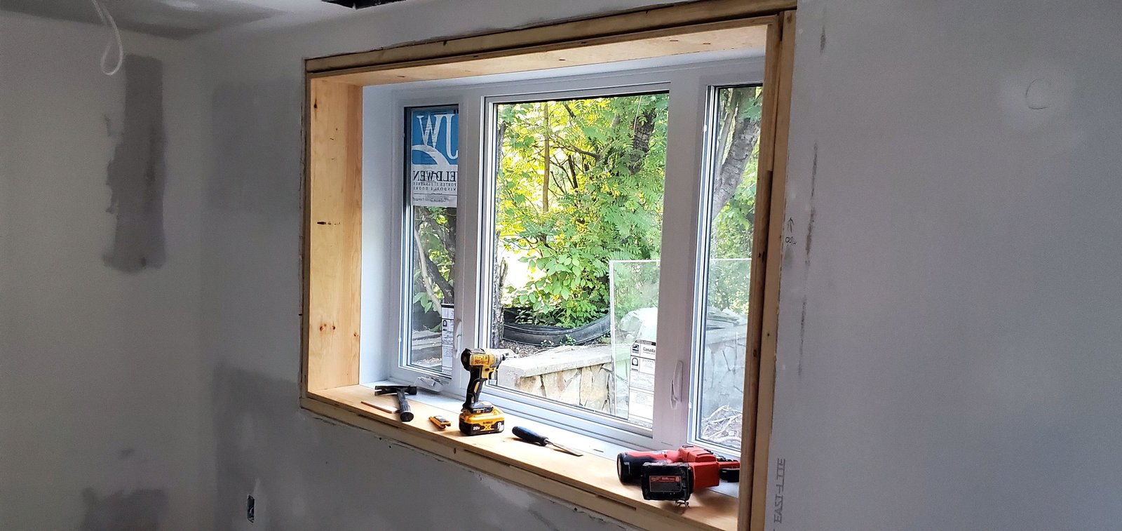 Window & trim<