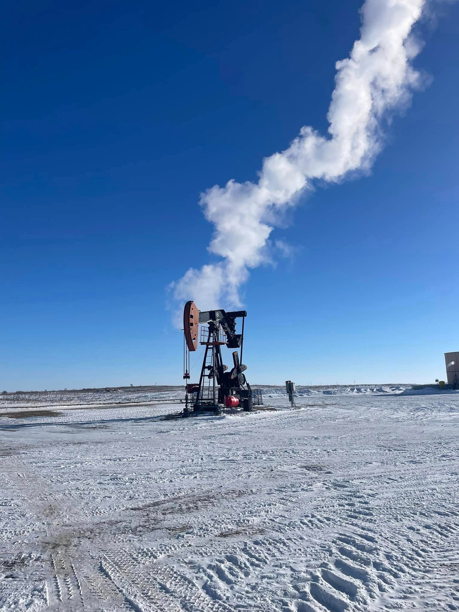 Oilfield equipment steaming service