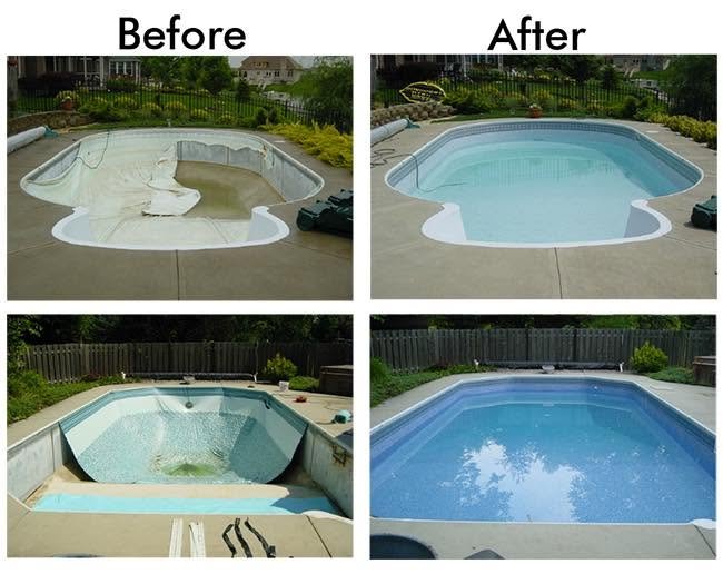 Pool cleaning and waterline care
