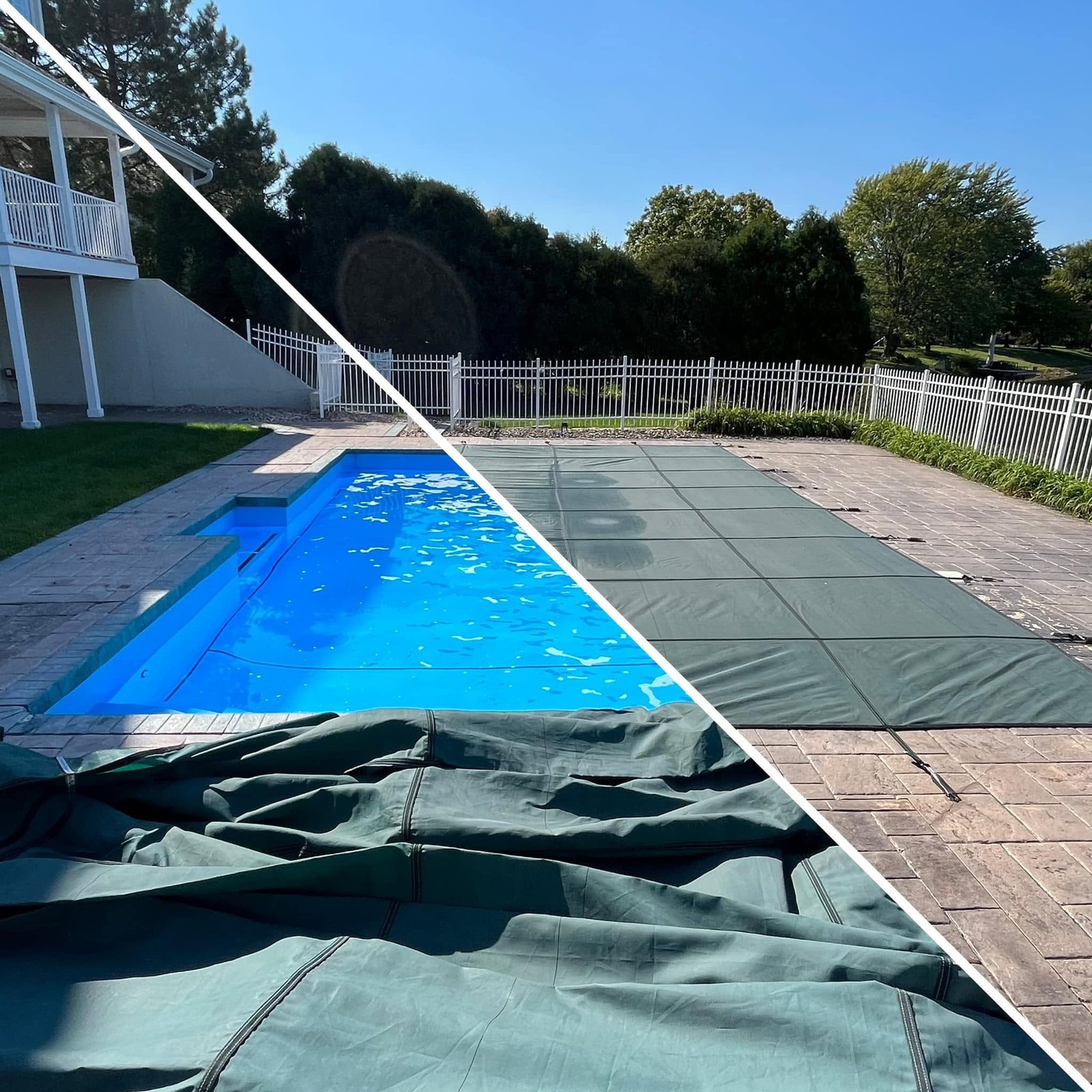 Pool equipment installation and upgrades