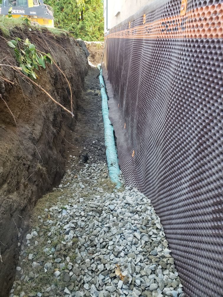 Trenching<