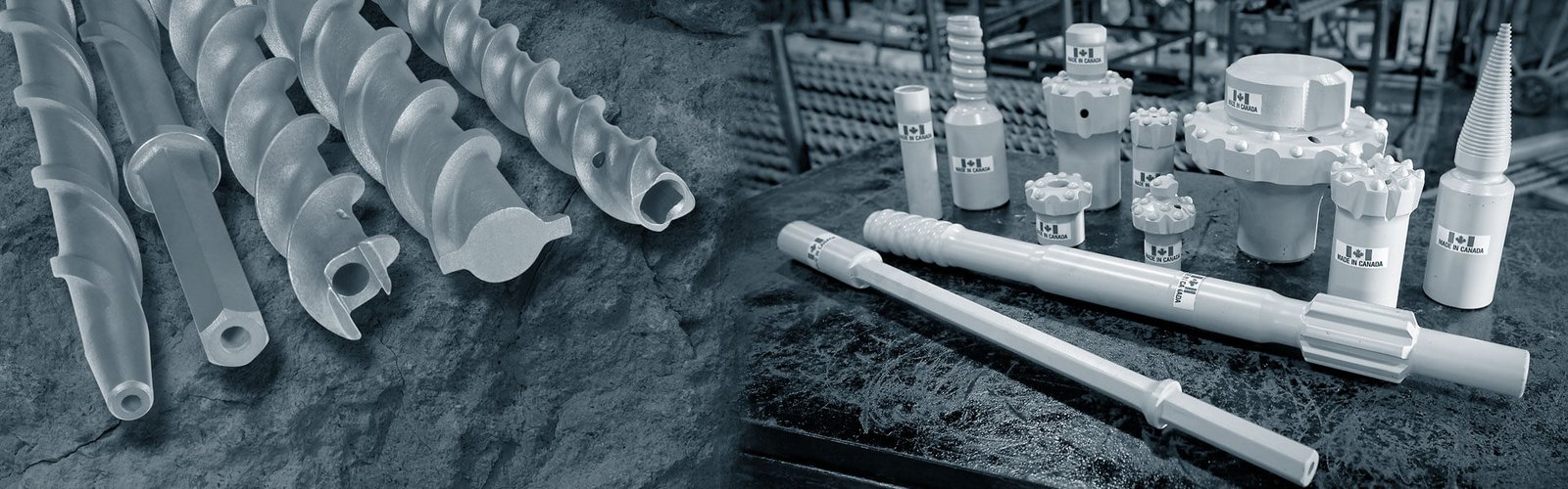 rock drilling<