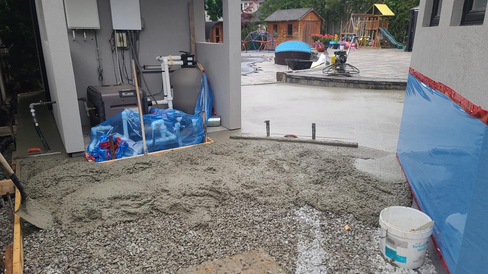 Concrete Driveways<