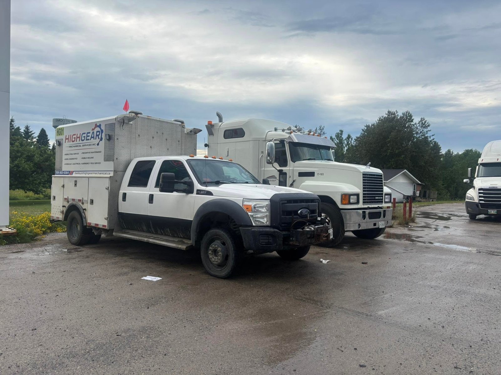 Heavy equipment welding and fabrication