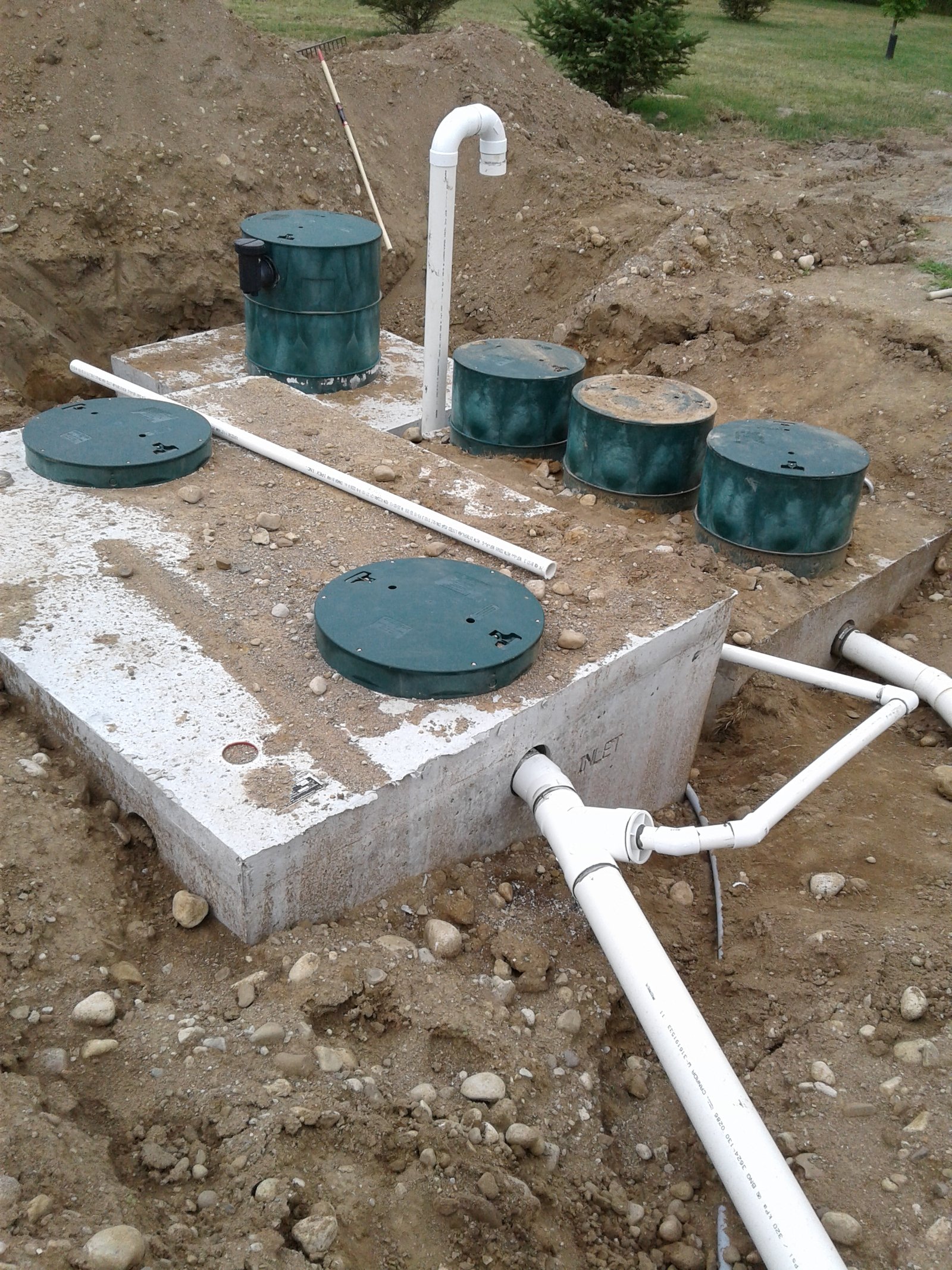 Septic System Installation<