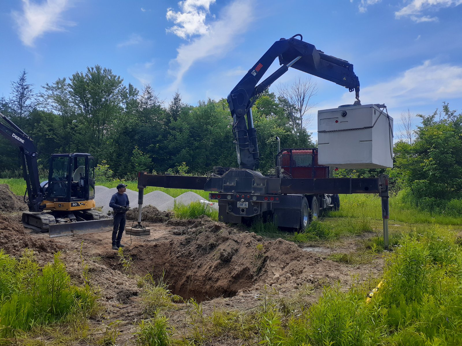 Septic Tank Cleaning<