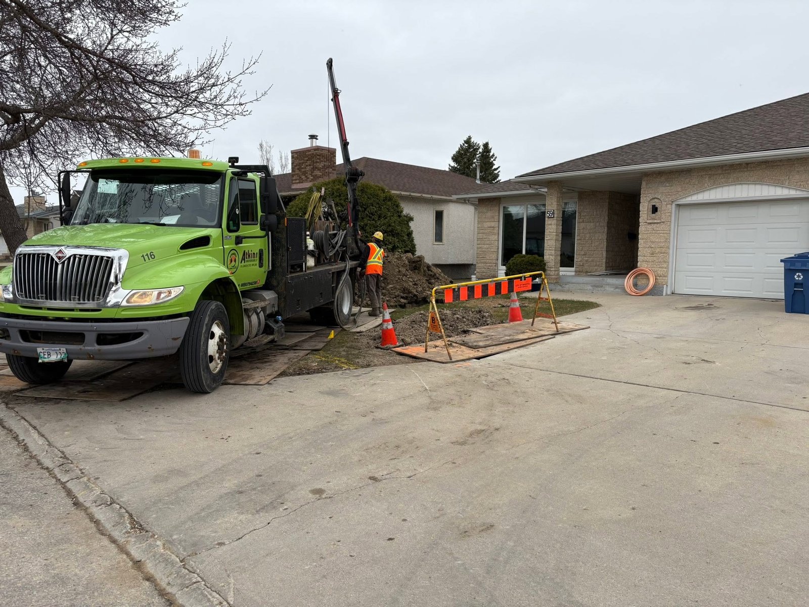 hydrovac services<
