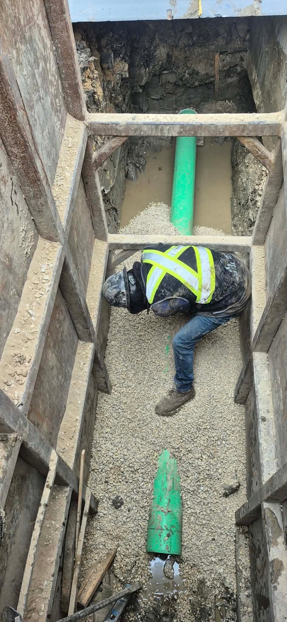 drainage contractor<