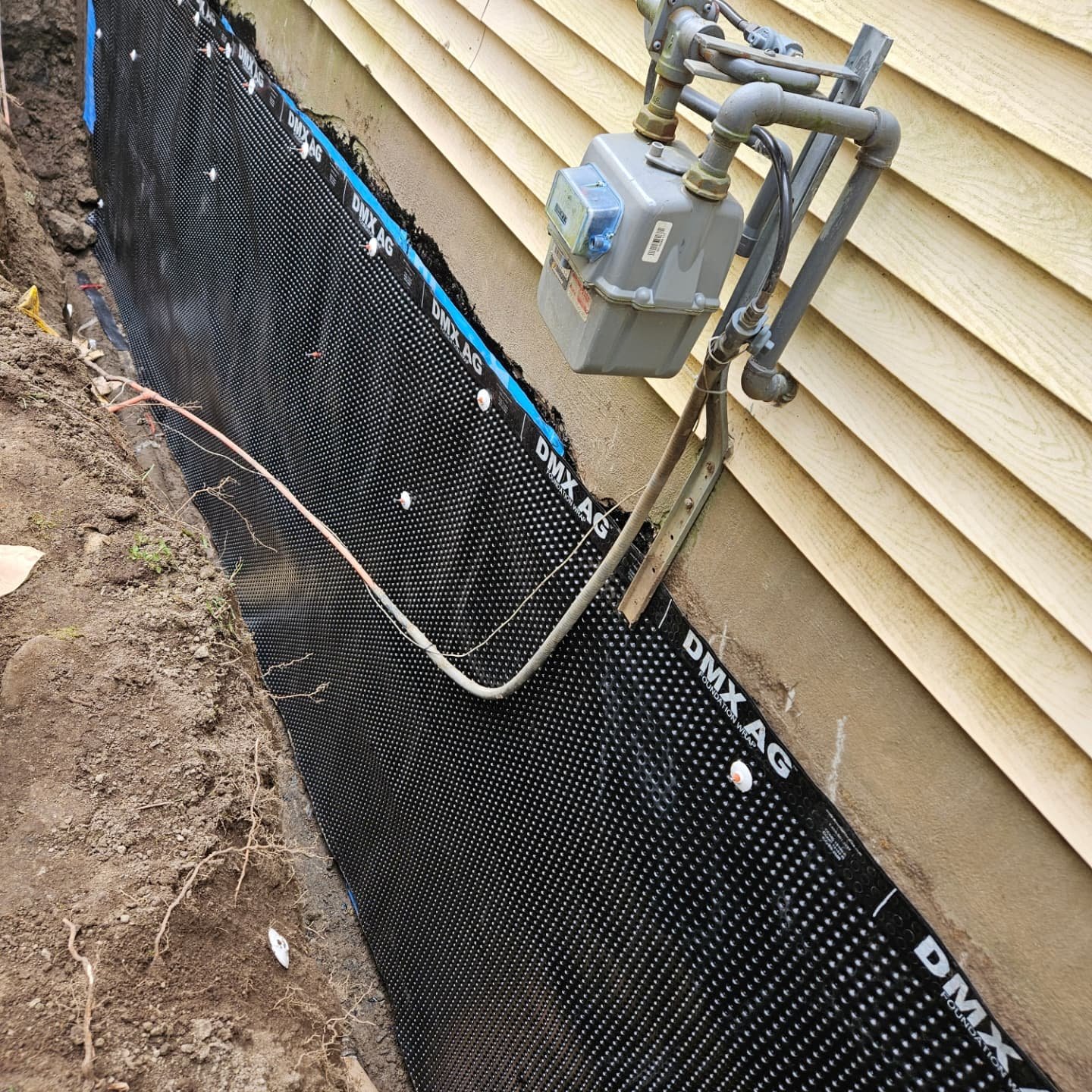 Waterproofing <