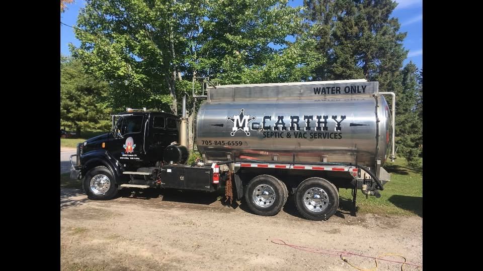 Septic System Installation<
