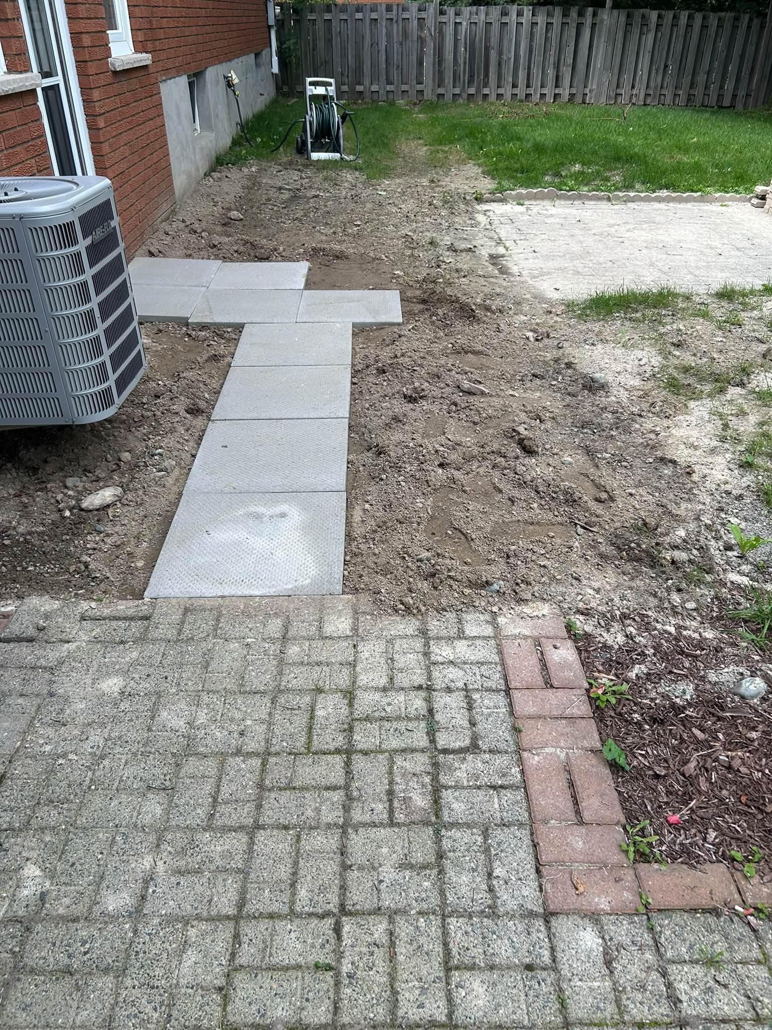 Exterior siding, soffit and fascia repairs