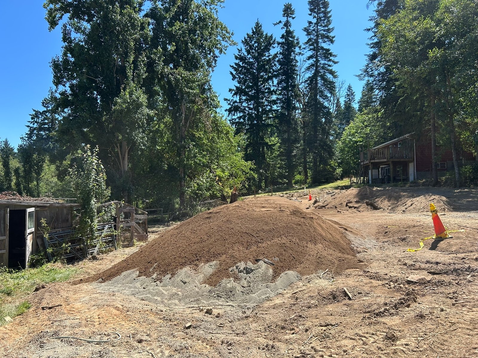 earthwork & site preparation<