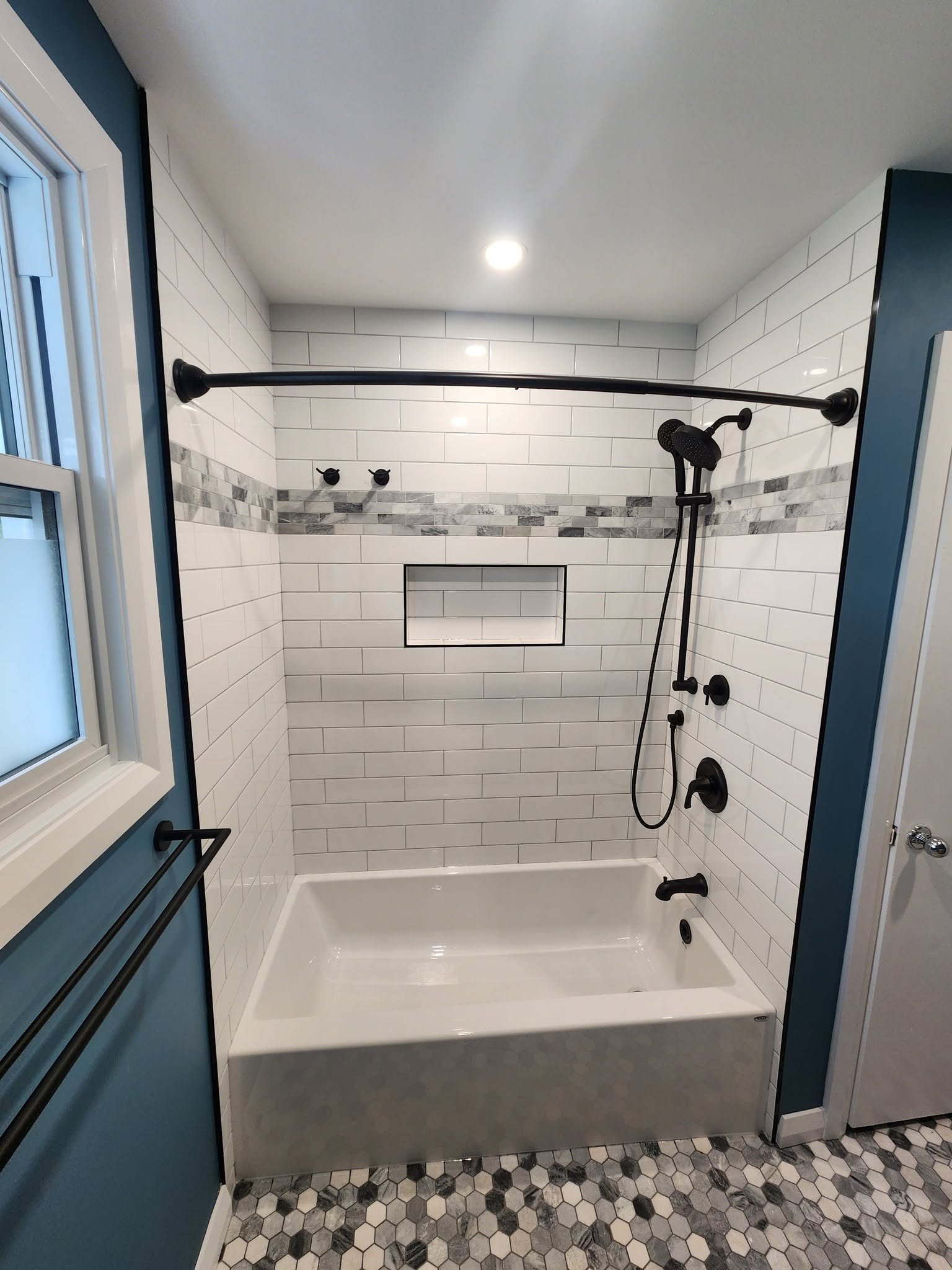 Bathroom renovations<