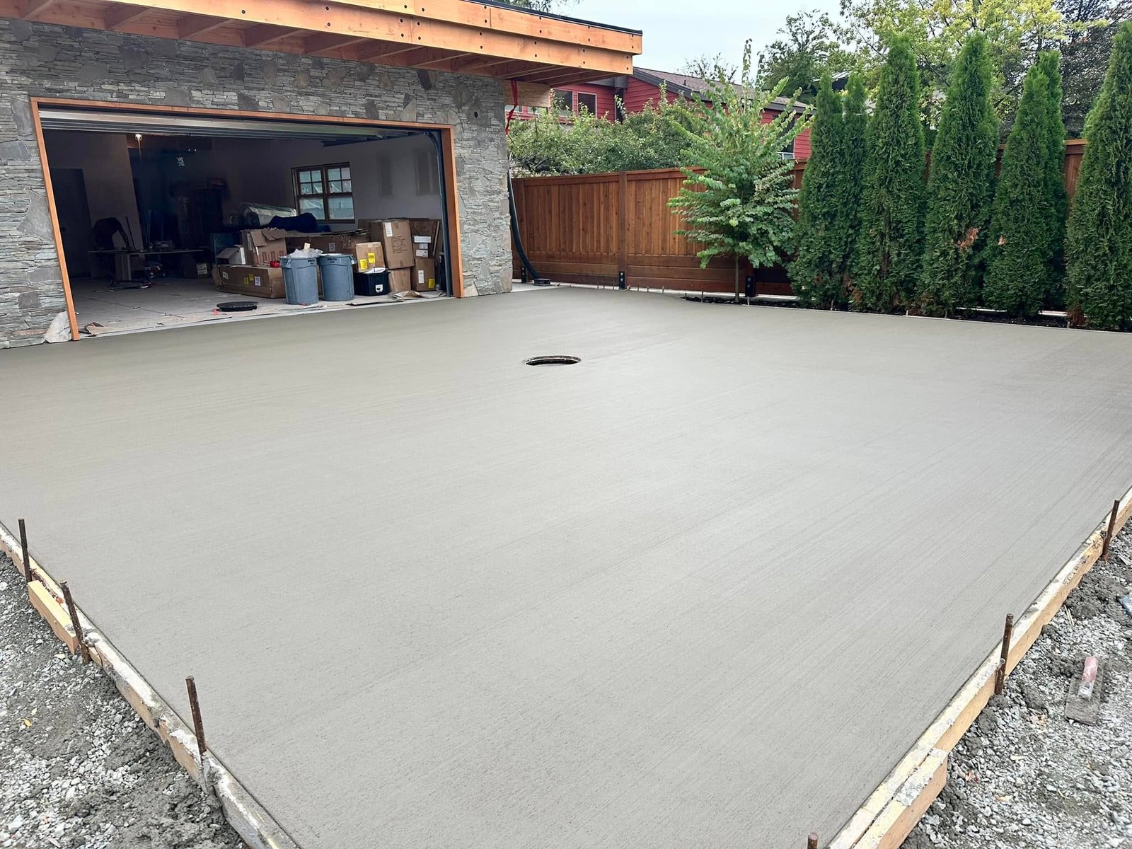 Stamped Concrete<