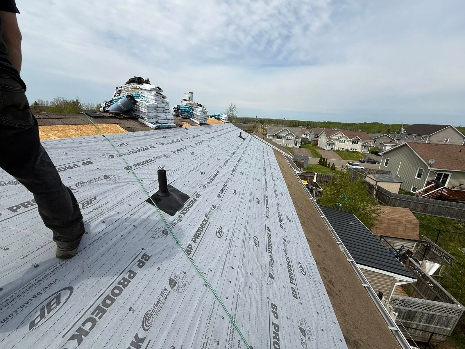Shingle Roof<