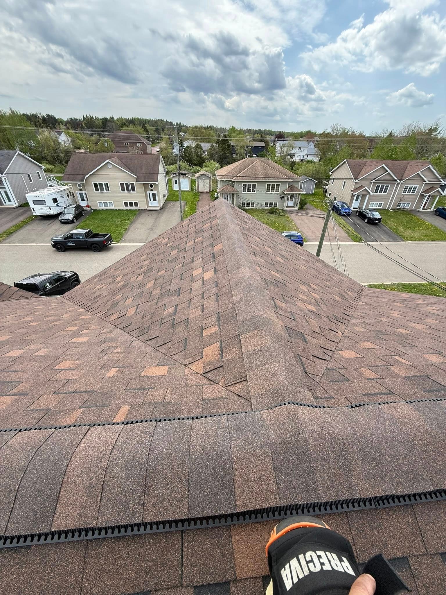 Roof Replacement,<