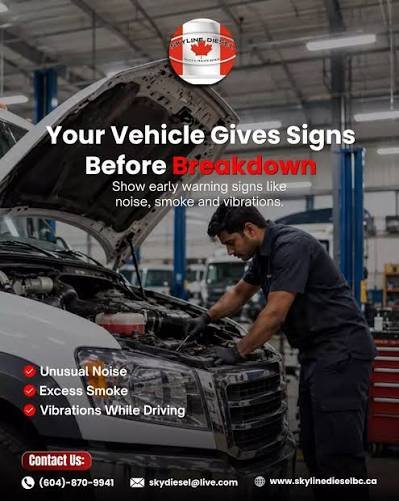 Truck brake repair service