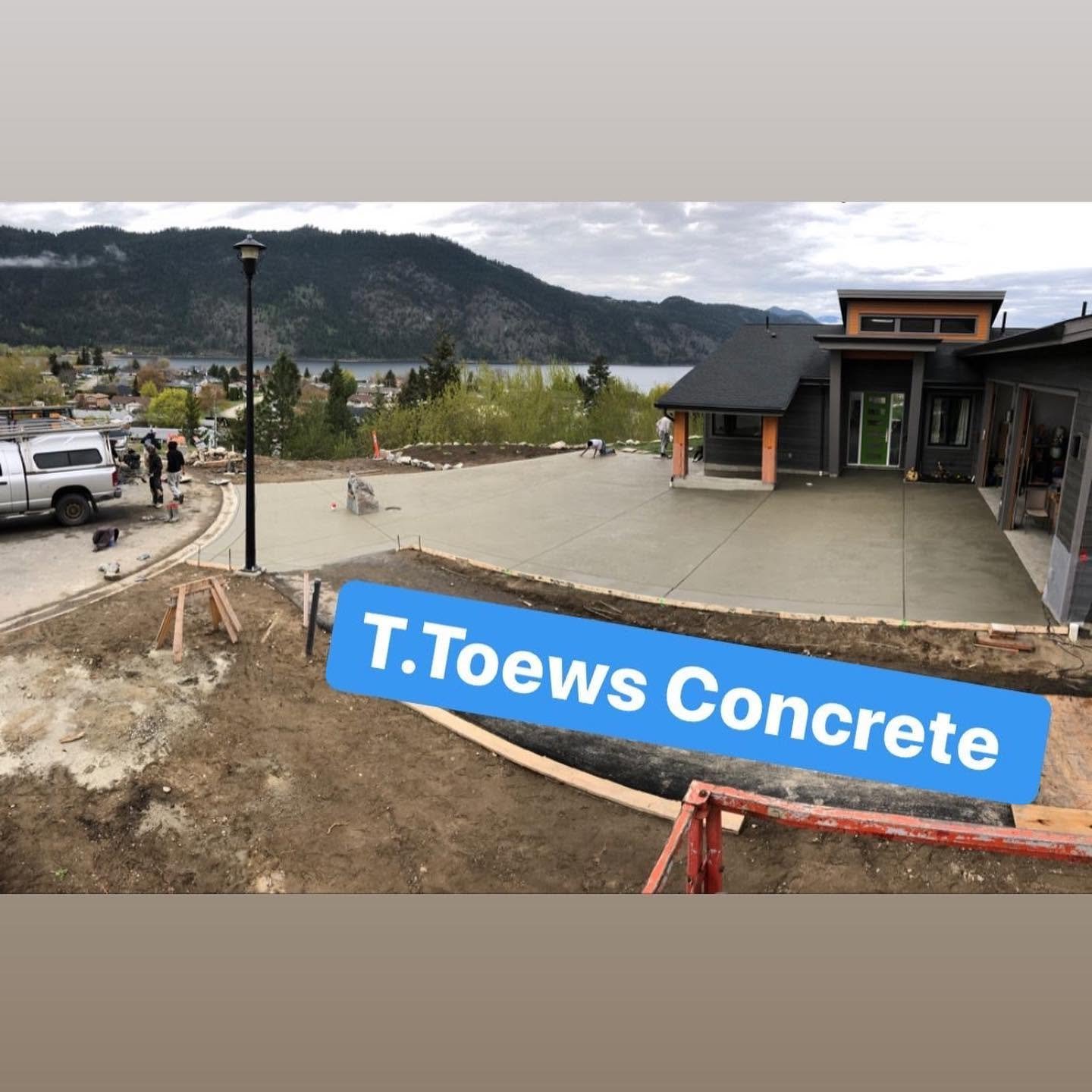 Concrete Contractor, Construction